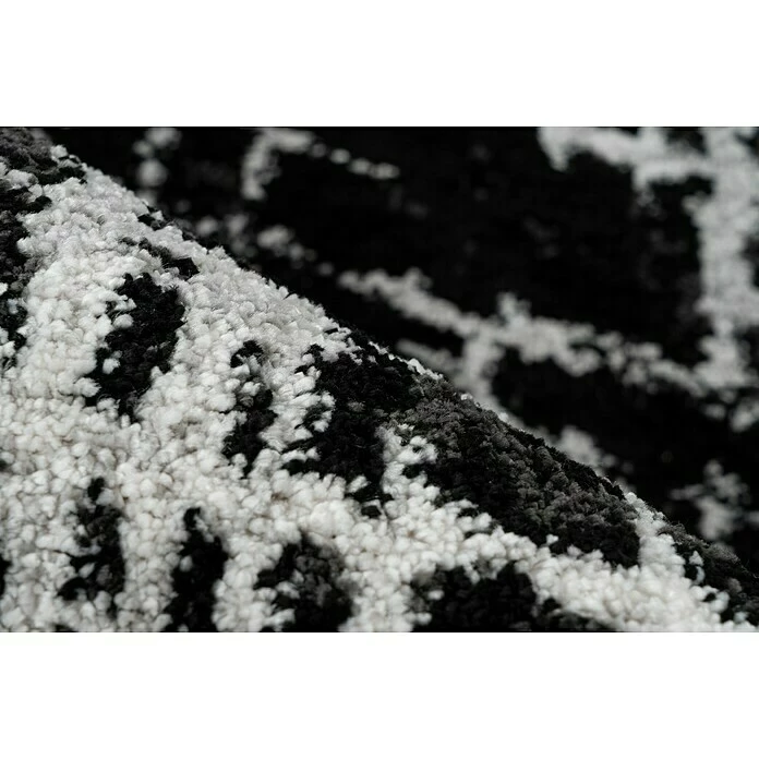 BAUHAUS Kurzflorteppich Louvre Silber, 150 X 80 Cm, 100% Polypropylen (Flor) 5 BAUHAUS Kurzflorteppich Louvre Silber, 150 X 80 Cm, 100% Polypropylen (Flor) – Bild 3