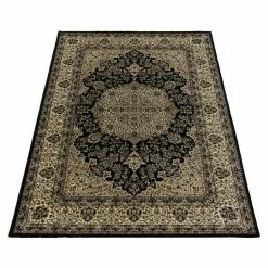 BAUHAUS Kurzflorteppich Kashmir 2608 Schwarz, 340 X 240 Cm, 100% Polypropylen 9 BAUHAUS Kurzflorteppich Kashmir 2608 Schwarz, 340 X 240 Cm, 100% Polypropylen -Bodenfliesen Verkäufe 12 3378