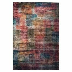 BAUHAUS Kayoom Flachgewebeteppich Galaxy I Multi, 150 X 80 Cm, 100 % Polyester