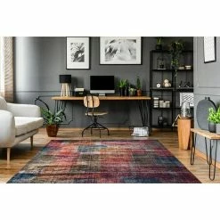 BAUHAUS Kayoom Flachgewebeteppich Galaxy I Multi, 150 X 80 Cm, 100 % Polyester -Bodenfliesen Verkäufe 12 3386