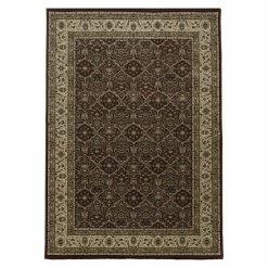 BAUHAUS Kurzflorteppich Kashmir 2602 Rot, 400 X 300 Cm, 100% Polypropylen