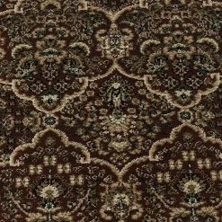 BAUHAUS Kurzflorteppich Kashmir 2602 Rot, 400 X 300 Cm, 100% Polypropylen -Bodenfliesen Verkäufe 12 3396