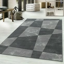 BAUHAUS Kurzflorteppich Base 2830 Grau, 150 X 80 Cm, 100% Polypropylen -Bodenfliesen Verkäufe 12 3409