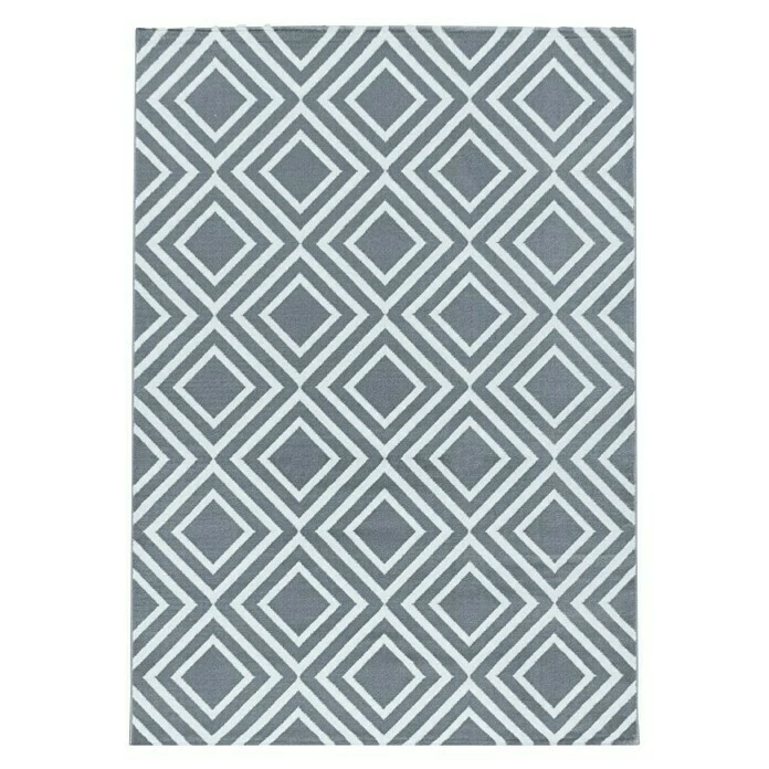 BAUHAUS Kurzflorteppich Costa 3525 Grau, 250 X 80 Cm, 100% Polypropylen 3 BAUHAUS Kurzflorteppich Costa 3525 Grau, 250 X 80 Cm, 100% Polypropylen