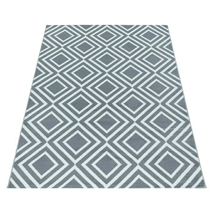 BAUHAUS Kurzflorteppich Costa 3525 Grau, 250 X 80 Cm, 100% Polypropylen 4 BAUHAUS Kurzflorteppich Costa 3525 Grau, 250 X 80 Cm, 100% Polypropylen – Bild 2