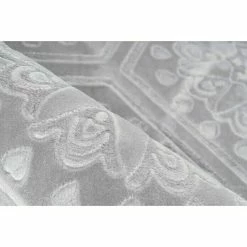 BAUHAUS Kayoom Kurzflorteppich Monroe II Grau/Blau, 230 X 160 Cm, 100 % Polyester -Bodenfliesen Verkäufe 12 3418