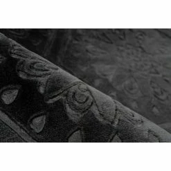 BAUHAUS Kayoom Kurzflorteppich Monroe II Anthrazit, 230 X 160 Cm, 100 % Polyester -Bodenfliesen Verkäufe 12 3422