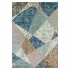 BAUHAUS Kurzflorteppich Royal 4805 Multi, 170 X 120 Cm, 100% Polypropylen