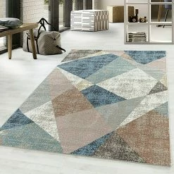 BAUHAUS Kurzflorteppich Royal 4805 Multi, 170 X 120 Cm, 100% Polypropylen -Bodenfliesen Verkäufe 12 3434