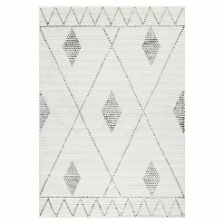 BAUHAUS Kurzflorteppich Taznaxt 5107 Cream, 230 X 160 Cm, 100% Polyester