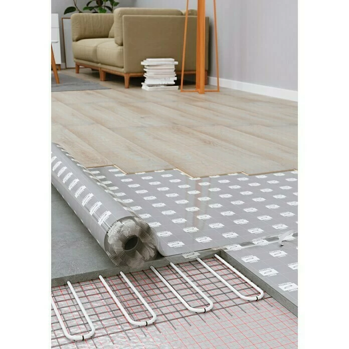 BAUHAUS Dämmunterlage XPS Light Aquastop 20 M², Stärke: 1,6 Mm 4 BAUHAUS Dämmunterlage XPS Light Aquastop 20 M², Stärke: 1,6 Mm – Bild 2