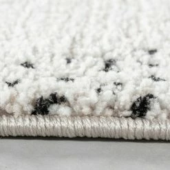 BAUHAUS Kurzflorteppich Taznaxt 5107 Cream, 230 X 160 Cm, 100% Polyester -Bodenfliesen Verkäufe 12 3442