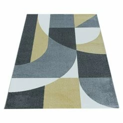 BAUHAUS Kurzflorteppich Efor 3711 Gelb, 250 X 80 Cm, 100% Polypropylen -Bodenfliesen Verkäufe 12 3446