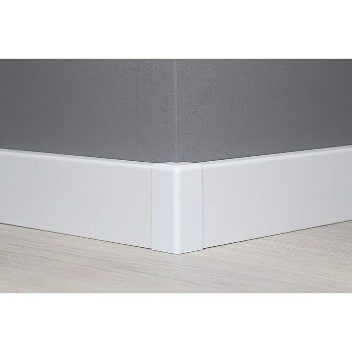 BAUHAUS Außenecke Modern 58 Weiß, 2 Stk. 5 BAUHAUS Außenecke Modern 58 Weiß, 2 Stk. – Bild 3