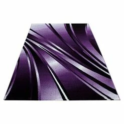 BAUHAUS Kurzflorteppich Parma 9210 Lila, 170 X 120 Cm, 100% Polypropylen