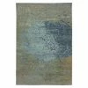 BAUHAUS Kayoom Flachgewebeteppich Blaze Blau/Braun, 230 X 155 Cm, 74 % Polyester