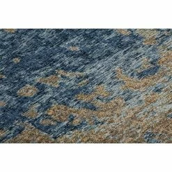 BAUHAUS Kayoom Flachgewebeteppich Blaze Blau/Braun, 230 X 155 Cm, 74 % Polyester -Bodenfliesen Verkäufe 12 3492