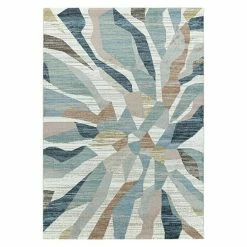 BAUHAUS Kurzflorteppich Royal 4806 Multi, 170 X 120 Cm, 100% Polypropylen