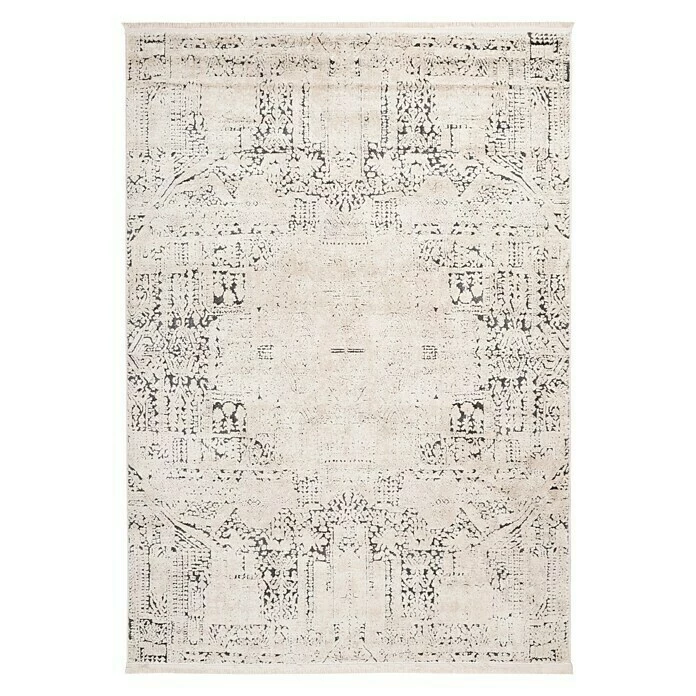 BAUHAUS Kayoom Kurzflorteppich Palace IV Beige/Grau, 290 X 200 Cm, 100 % Polypropylen 3 BAUHAUS Kayoom Kurzflorteppich Palace IV Beige/Grau, 290 X 200 Cm, 100 % Polypropylen