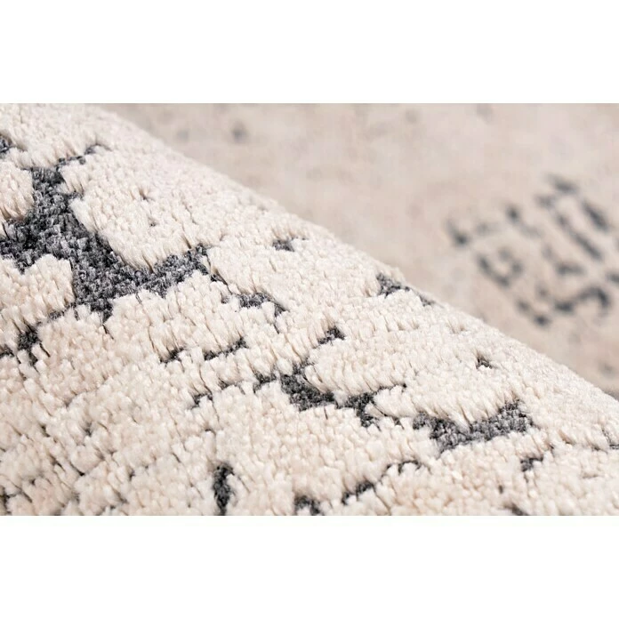 BAUHAUS Kayoom Kurzflorteppich Palace IV Beige/Grau, 290 X 200 Cm, 100 % Polypropylen 5 BAUHAUS Kayoom Kurzflorteppich Palace IV Beige/Grau, 290 X 200 Cm, 100 % Polypropylen – Bild 3