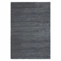 BAUHAUS Kurzflorteppich Softtouch Grau, 150 X 80 Cm, 100 % Polypropylen (Flor)