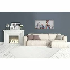 BAUHAUS Kurzflorteppich Softtouch Elfenbein, 150 X 80 Cm, 100 % Polypropylen (Flor) -Bodenfliesen Verkäufe 12 3510