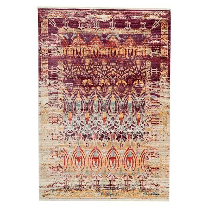 BAUHAUS Kayoom Kurzflorteppich Baroque Rot/Beige, 150 X 80 Cm, 100 % Polyester 3 BAUHAUS Kayoom Kurzflorteppich Baroque Rot/Beige, 150 X 80 Cm, 100 % Polyester
