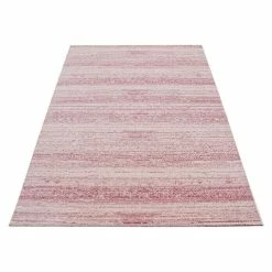 BAUHAUS Kurzflorteppich Plus 8000 Pink, 150 X 80 Cm, 100% Polypropylen