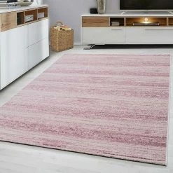 BAUHAUS Kurzflorteppich Plus 8000 Pink, 150 X 80 Cm, 100% Polypropylen -Bodenfliesen Verkäufe 12 3529