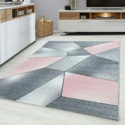 BAUHAUS Kurzflorteppich Beta 1120 Pink, 290 X 200 Cm, 100% Polypropylen 11 BAUHAUS Kurzflorteppich Beta 1120 Pink, 290 X 200 Cm, 100% Polypropylen -Bodenfliesen Verkäufe 12 3539