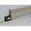 BAUHAUS LOGOCLIC Aquaprotect Sockelleiste K58 Moonlight Oak 2,6 M X 18 Mm X 58 Mm, Gerade -Bodenfliesen Verkäufe 12 354