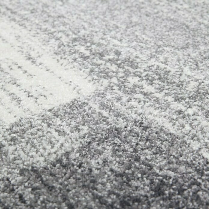 BAUHAUS Kurzflorteppich Feeling 500 Silber, 170 X 120 Cm, 100 % Polypropylen (Flor) 5 BAUHAUS Kurzflorteppich Feeling 500 Silber, 170 X 120 Cm, 100 % Polypropylen (Flor) – Bild 3