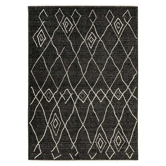 BAUHAUS Kurzflorteppich Agadir Graphit, 150 X 80 Cm, 100% Polypropylen (Flor) 3 BAUHAUS Kurzflorteppich Agadir Graphit, 150 X 80 Cm, 100% Polypropylen (Flor)