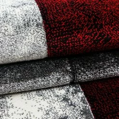 BAUHAUS Kurzflorteppich Hawaii 1710 Rot, 150 X 80 Cm, 100% Polypropylen -Bodenfliesen Verkäufe 12 3566