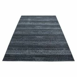 BAUHAUS Kurzflorteppich Plus 8000 Grau, 170 X 120 Cm, 100% Polypropylen