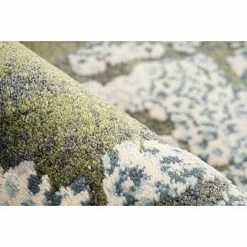 BAUHAUS Kayoom Kurzflorteppich Palace II Grau/Grün, 150 X 80 Cm, 100 % Polypropylen -Bodenfliesen Verkäufe 12 3581