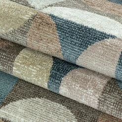 BAUHAUS Kurzflorteppich Royal 4808 Braun, 250 X 80 Cm, 100% Polypropylen -Bodenfliesen Verkäufe 12 3587