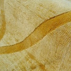 BAUHAUS Kayoom Kurzflorteppich Luxury 210 Gelb, 230 X 160 Cm, 100 % Viskose -Bodenfliesen Verkäufe 12 3592