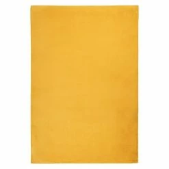 BAUHAUS Kurzflorteppich Paradise Gelb, 230 X 160 Cm, 100 % Polyester (Flor)
