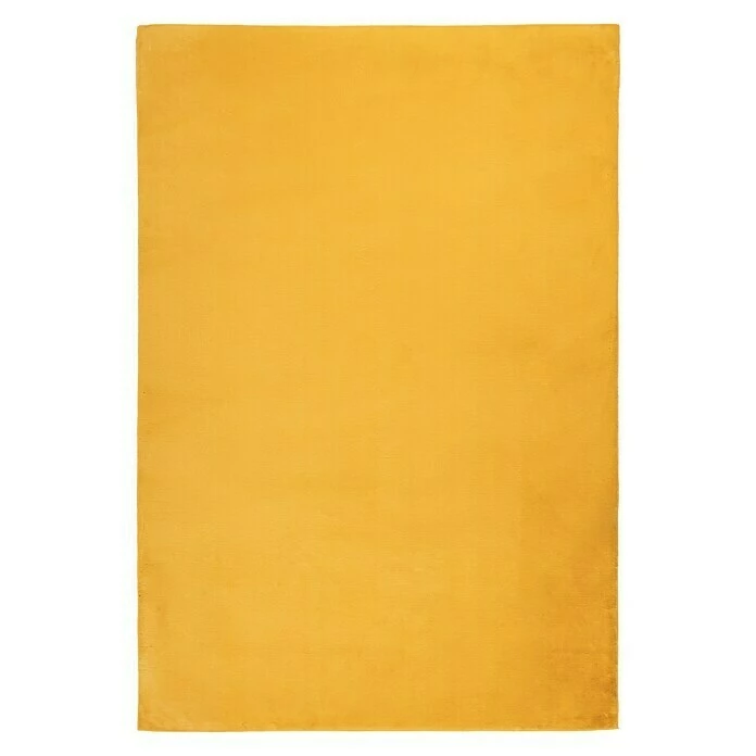 BAUHAUS Kurzflorteppich Paradise Gelb, 230 X 160 Cm, 100 % Polyester (Flor) 3 BAUHAUS Kurzflorteppich Paradise Gelb, 230 X 160 Cm, 100 % Polyester (Flor)