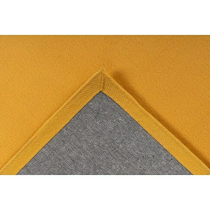 BAUHAUS Kurzflorteppich Paradise Gelb, 230 X 160 Cm, 100 % Polyester (Flor) 5 BAUHAUS Kurzflorteppich Paradise Gelb, 230 X 160 Cm, 100 % Polyester (Flor) – Bild 3