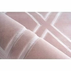 BAUHAUS Kayoom Kurzflorteppich Monroe III Rosa, 290 X 200 Cm, 100 % Polyester -Bodenfliesen Verkäufe 12 3610