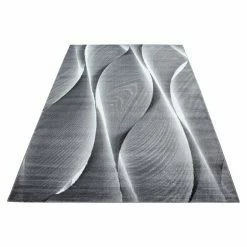 BAUHAUS Kurzflorteppich Parma 9310 Schwarz, 290 X 200 Cm, 100% Polypropylen