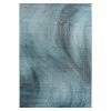 BAUHAUS Kurzflorteppich Ottawa 4204 Blau, 150 X 80 Cm, 100% Polypropylen