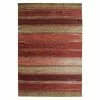 BAUHAUS Kayoom Flachgewebeteppich Blaze Rot, 290 X 195 Cm, 74 % Polyester