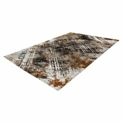 BAUHAUS Kurzflorteppich Louvre Terra, 150 X 80 Cm, 100% Polypropylen (Flor) -Bodenfliesen Verkäufe 12 3638
