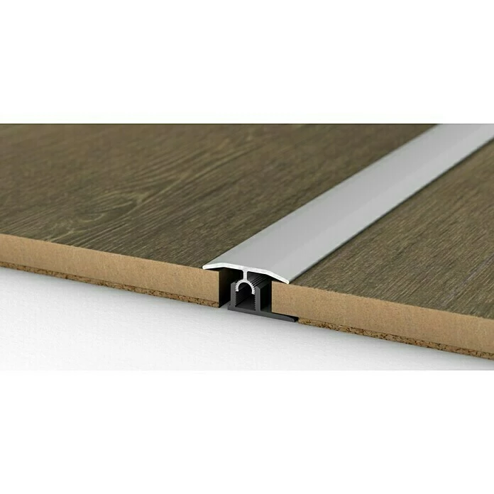 BAUHAUS LOGOCLIC Übergangsprofil 303 Silber, 0,9 M X 34 Mm, Montageart: Stecken 3 BAUHAUS LOGOCLIC Übergangsprofil 303 Silber, 0,9 M X 34 Mm, Montageart: Stecken