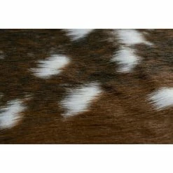 BAUHAUS Deko-Kunstfell Rodeo Reh, Braun/Weiß, 200 X 150 Cm, 100 % Polyester -Bodenfliesen Verkäufe 12 3643