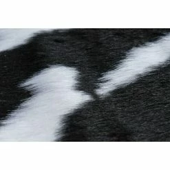 BAUHAUS Deko-Kunstfell Rodeo Kuh, Schwarz/Weiß, 200 X 150 Cm, 100 % Polyester -Bodenfliesen Verkäufe 12 3646