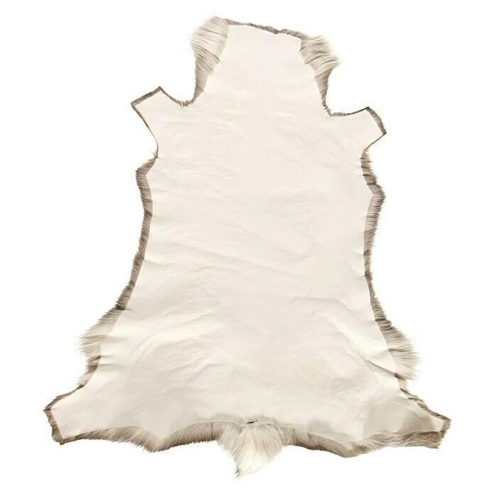 BAUHAUS Esbeco Deko-Rentierfell Braun/Weiß, 110 X 70 Cm, 100 % Echtfell 4 BAUHAUS Esbeco Deko-Rentierfell Braun/Weiß, 110 X 70 Cm, 100 % Echtfell – Bild 2